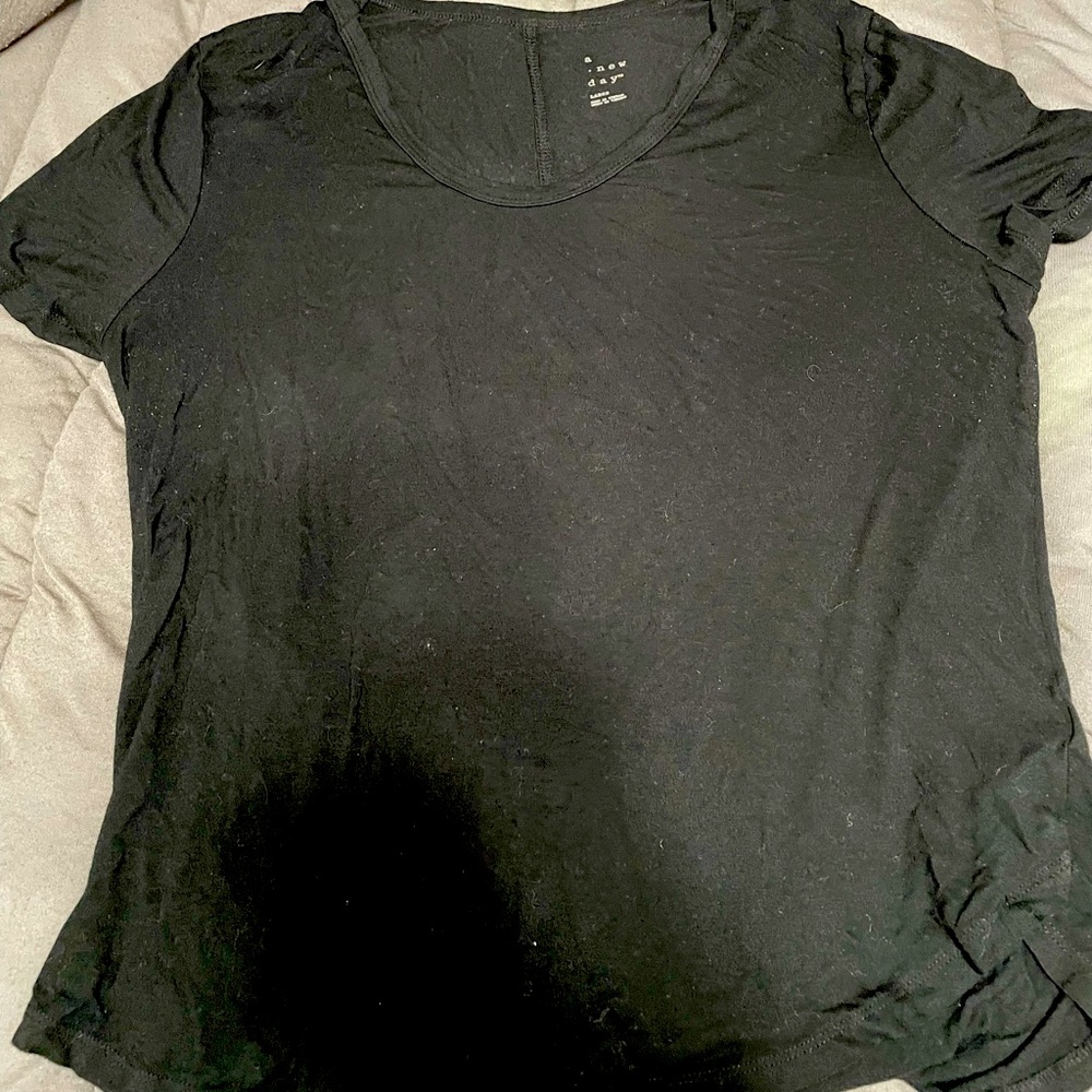 Slightly worn